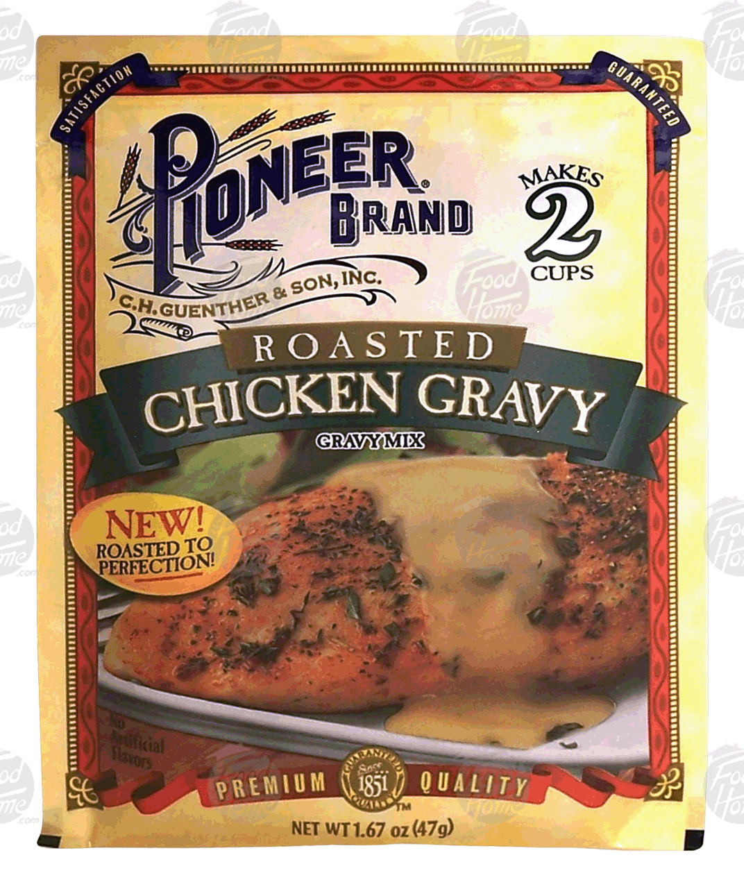 Pioneer Brand  roasted chicken gravy mix Full-Size Picture